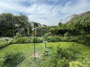 FRONT GARDEN AND VIEW- click for photo gallery